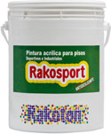 RAKOSPORT PINTURA PARA PISOS 