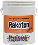 RAKOTON LATEX PARA CIELOS RASOS